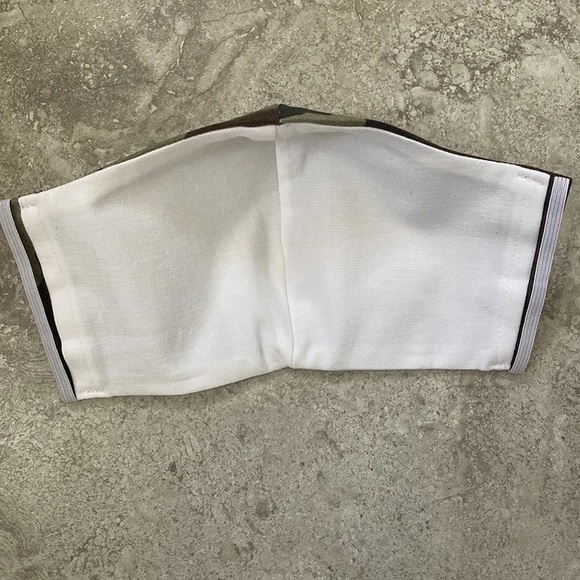 Vintage 1970s Soviet Camouflage Face Mask - Picture 2 of 5